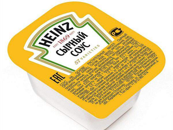 Плойка - Соус сырный