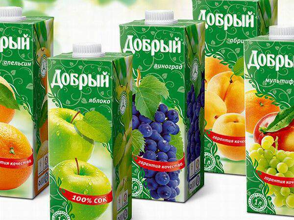 Mangall cafe - Сок Добрый