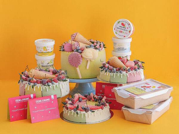 Ресторан Натуральное мороженое Creme & Caramel в Воронеже