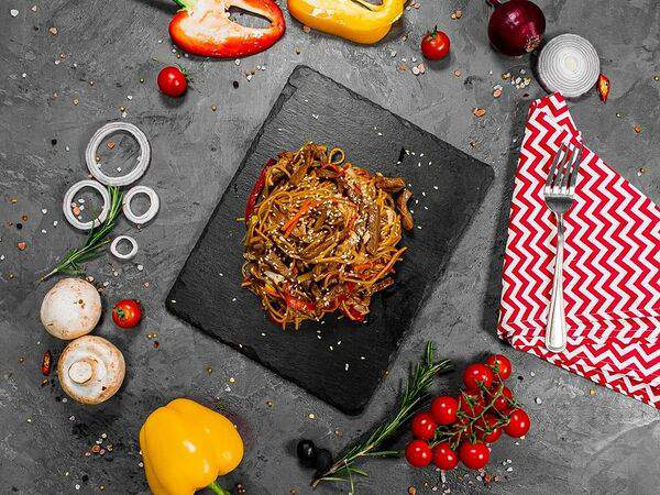 Суши Пати - Вок со свининой