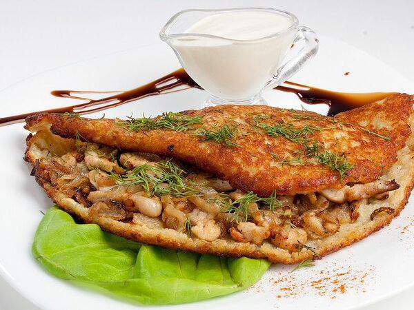 Старые традиции - Драник Богатырский