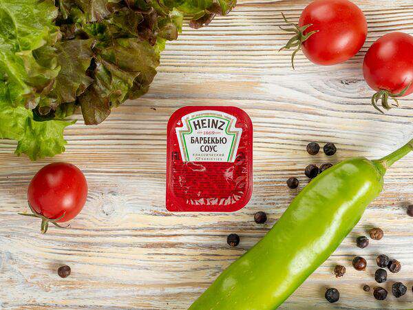 На углу - Барбекю соус