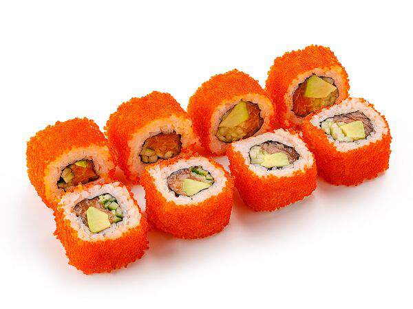 Русалочка любит суши - Калифорния с лососем