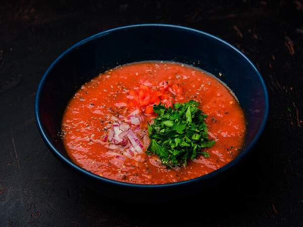 Publo EscoBar - Суп Гаспачо