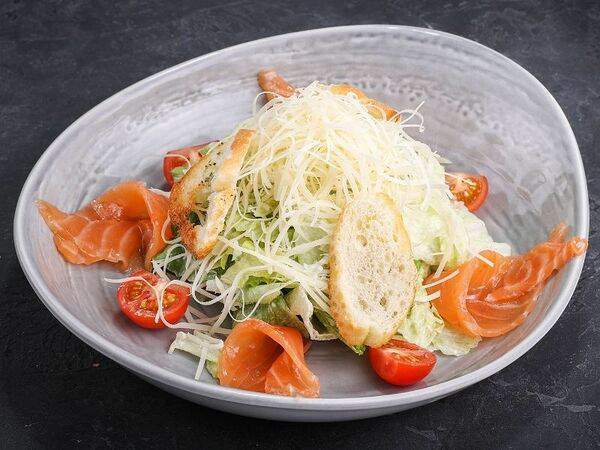 BB Burger - Цезарь с сёмгой