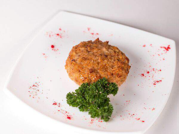 Good обед - Куриный биточек с грибами