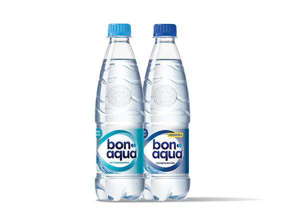 Крошка Картошка - BonAqua газированная