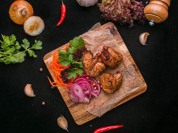 Никала Пиросмани - Шашлык из свинины