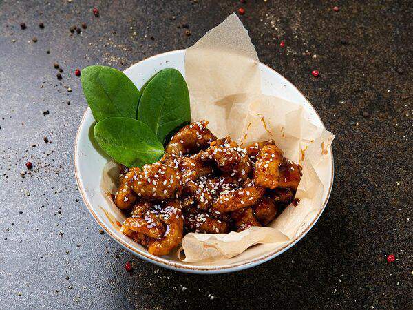 Фабрика - Куриный Поп-корн в соусе токио