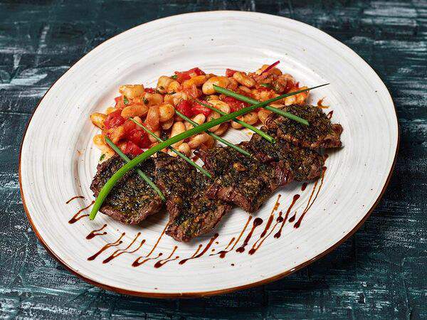 Шеннон - Медальоны из баранины с белой фасолью