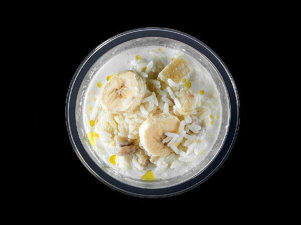 Eattery - Каша рисовая с бананом