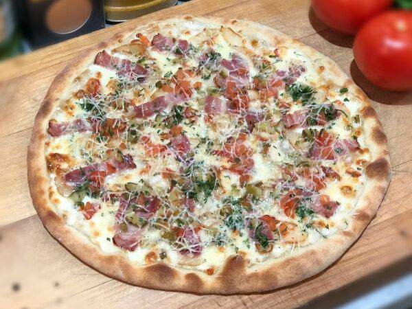 Mix Кухня - Пицца Тартар