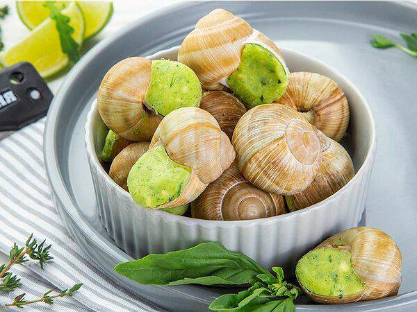 Клешня - Улитка по-бургундски