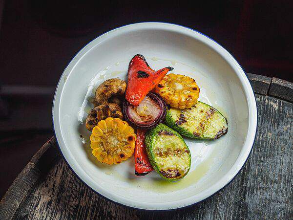 Brew Barrel taproom - Овощи гриль