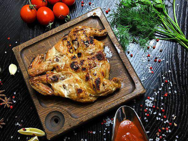 Брашна - Цыпленок на углях