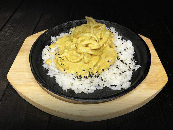 Best Hall - Курица карри