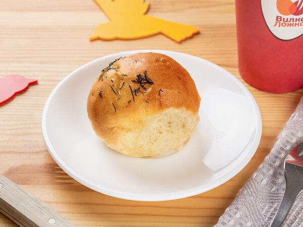 Вилка ложка - Пампушка с чесночком для борща
