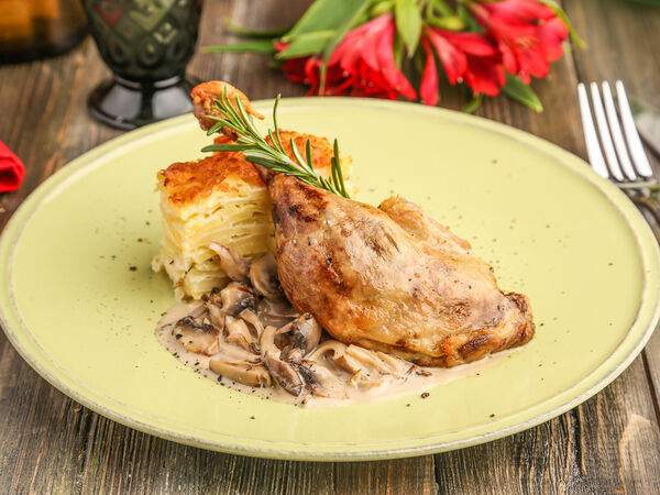 Ресторан Карбонара - Утиная ножка