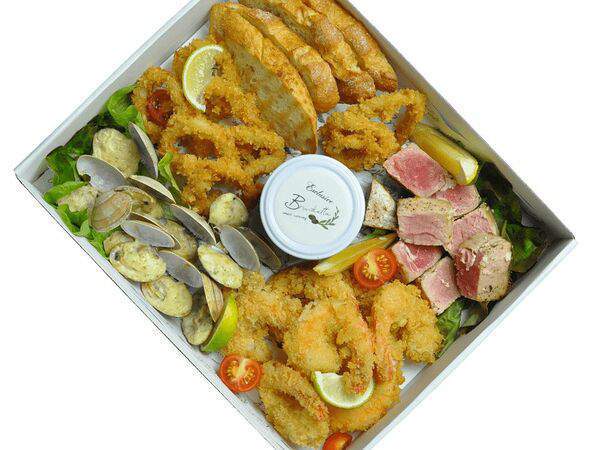 Brusketta - Breeze Коллекция морепродуктов