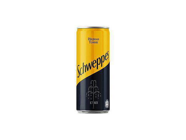 Суши-бар Филадельфия - Schweppes Indian Tonic