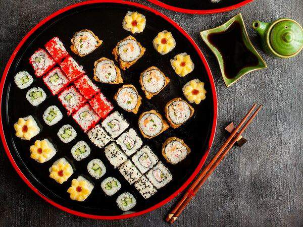 Большие Тарелки - Сет Ждем гостей