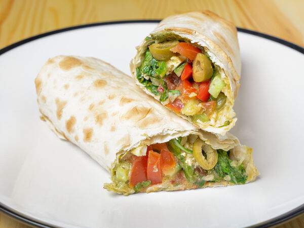 ZEN Vegan Burger - Итальянский ролл