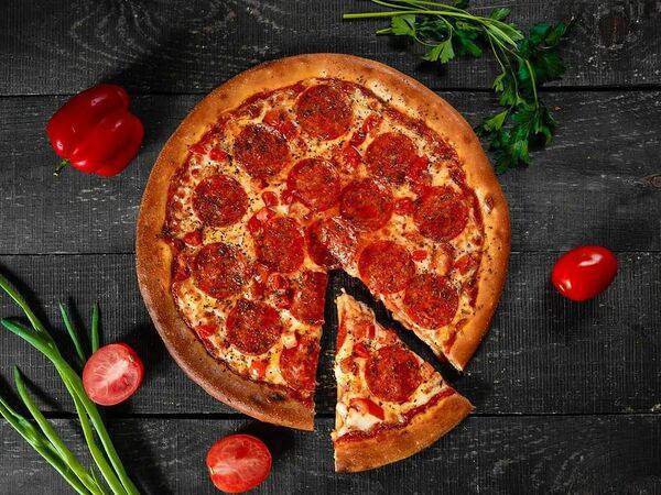 Мама испекла - Пепперони