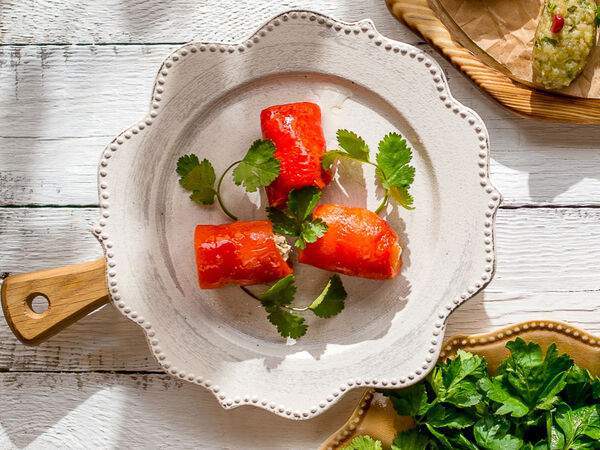 ХочуПури - Рулетики из паприки