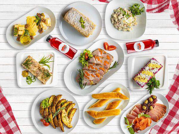 Ред-Буфет - RBBOX FOOD Домашняя буженина из свинины