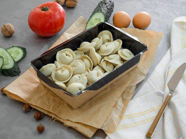 Сдобушка - Пельмени ручной лепки замороженные