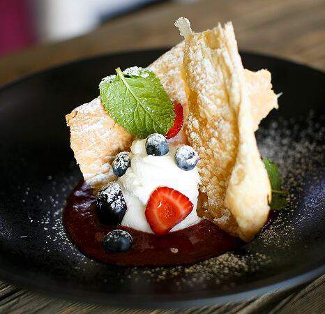 Верещагин - Ленивый мильфей со свежими ягодами