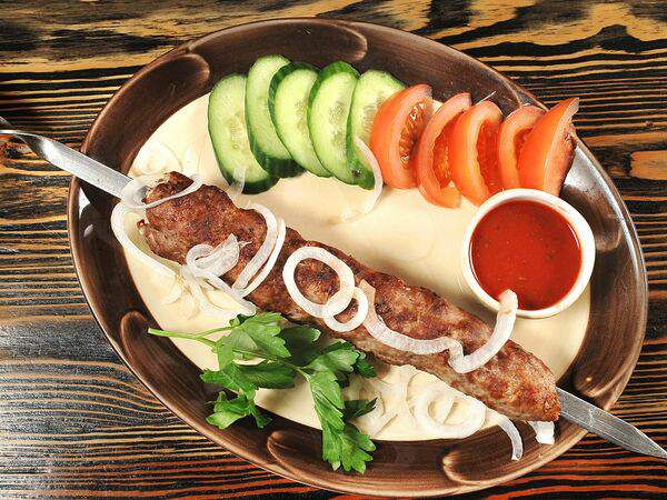 Иверия - Кебаб из говядины со свининой