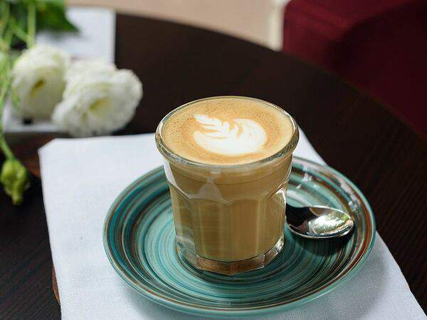 Кофейня 8512 - Флэт уайт