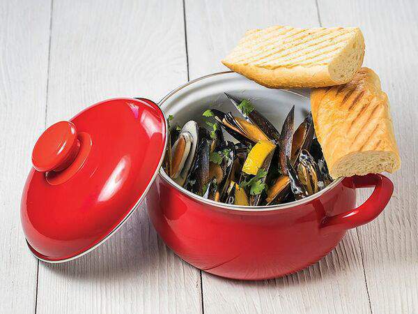 Кеат - Мидии в сливочном соусе