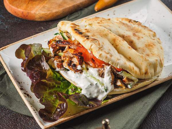 Тандырмания - Шаурма греческая на углях