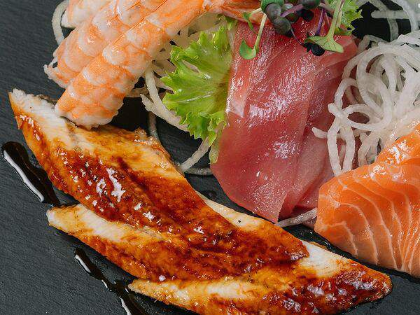 Океаника - Сашими ассорти