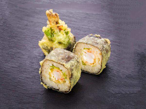 Цветение Сакуры - Ролл Темпура с креветкой