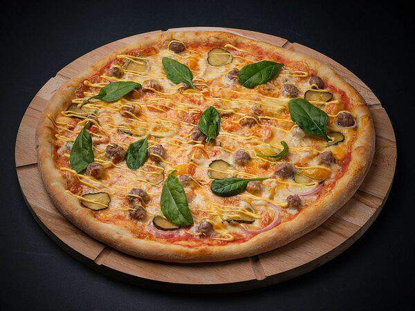 Pumpini - Чизбургер