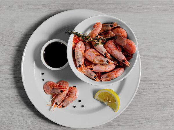 #megapolisbar People's - Креветки коктейльные