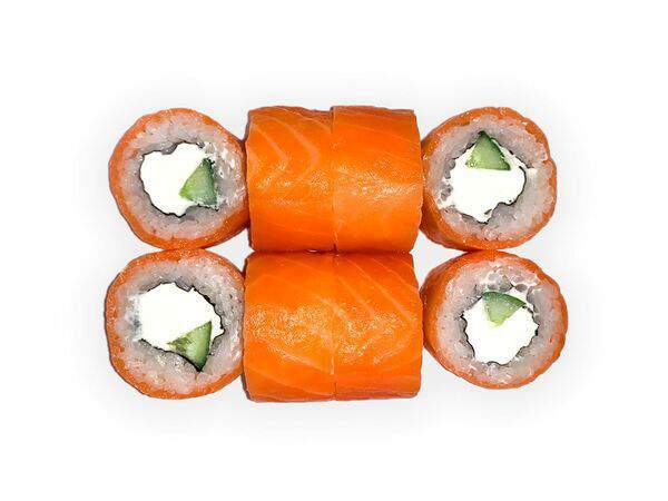 СушиKingyo - Филадельфия мега