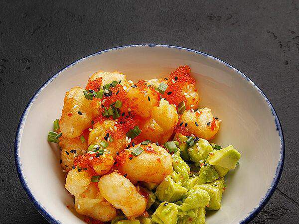 Ресторан честных цен - Попкорн из тигровых креветок