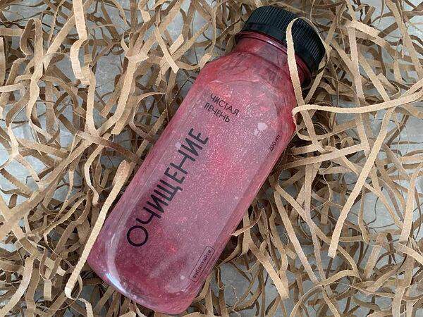 Botanikabar - Детокс-смузи Чистая печень