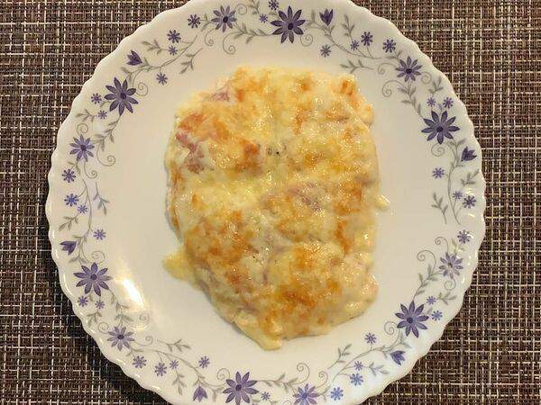 Столовая на Казанской - Филе куриное запеченное с ветчиной