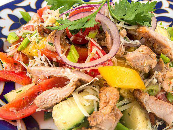 Чайхона - Салат Шакараб с курицей