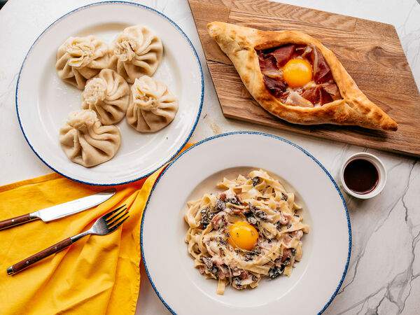 Ресторан Джорджиано в Нижнем Новгороде