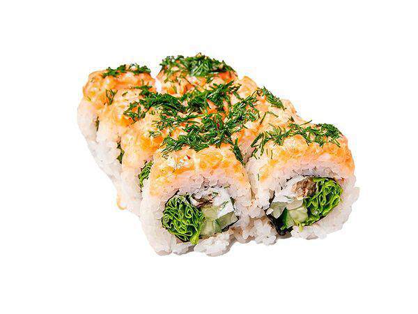 Зелёный ролл - Сахара