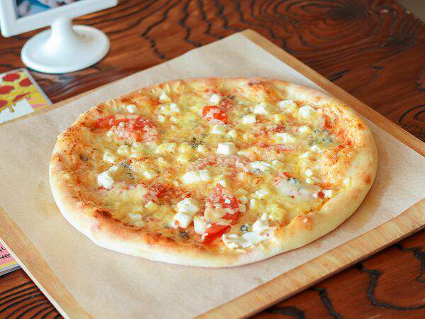 Кофебулка - Пицца крафтовая Пять сыров