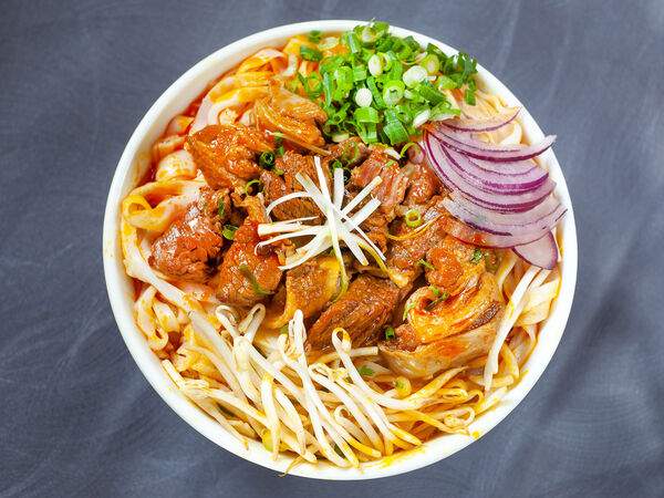 Вьетнэм - Суп Фо Сот Ван