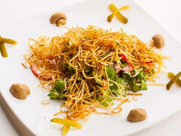 Монплезир - Салат Прованс