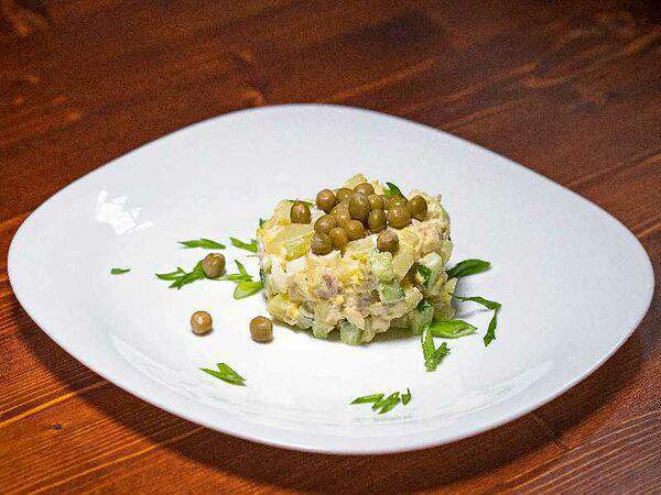 Два рубля - Салат Столичный